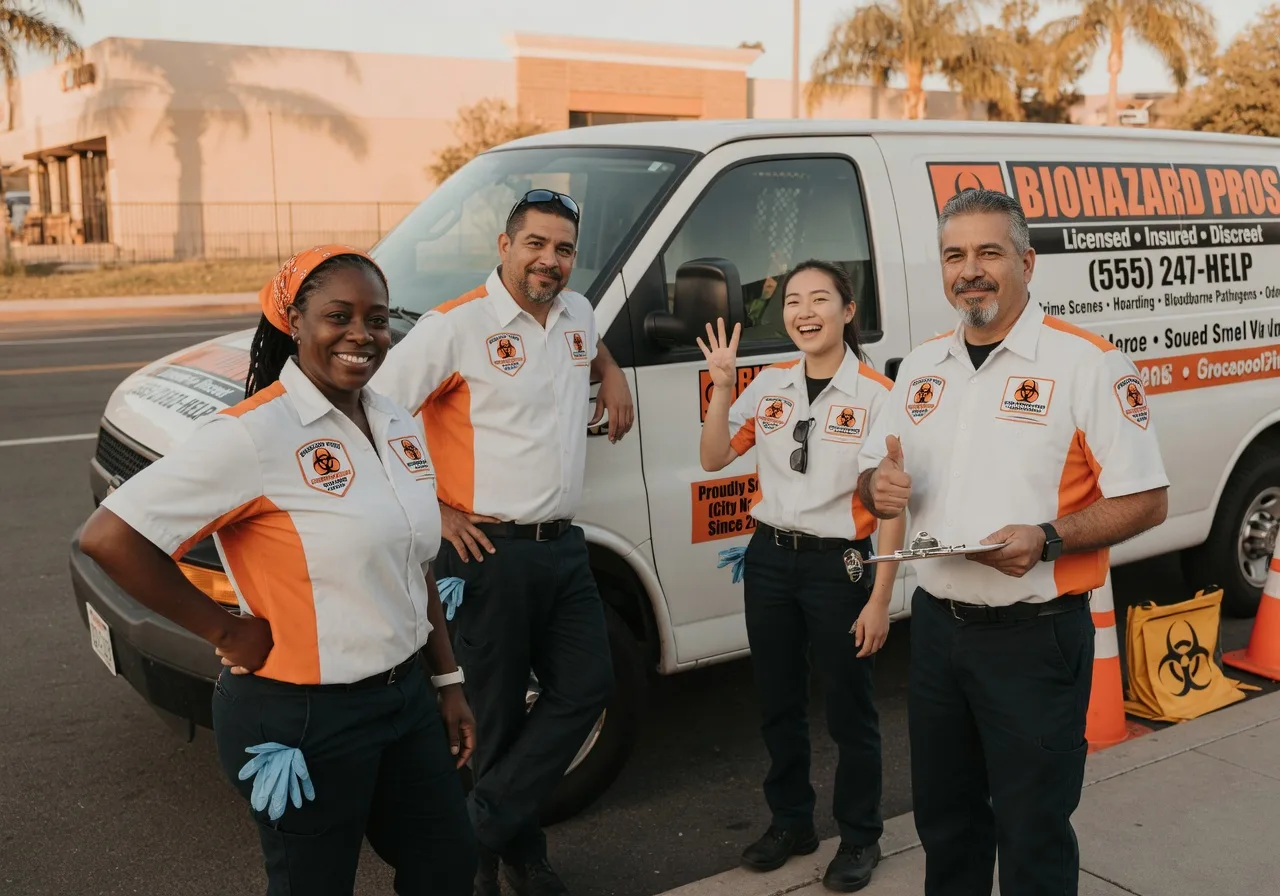 Biohazard Cleanup company in Santa Teresa, NM
