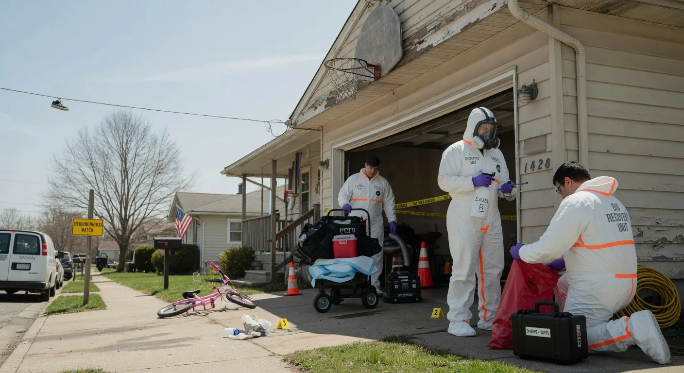 Biohazard Cleanup in Santa Teresa, NM near me